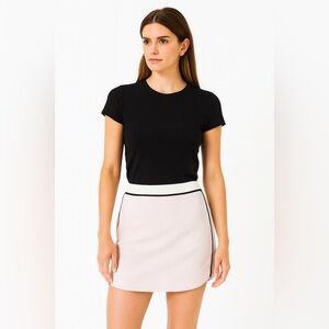 10 Babaton Blush Mini Skirt Size 4